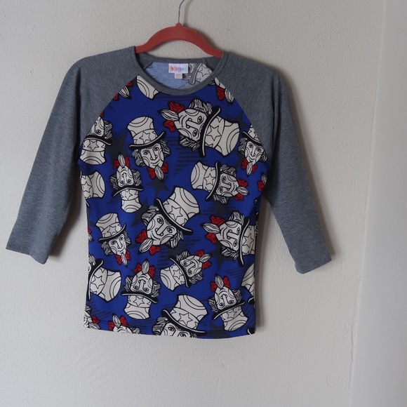 LULAROE || Uncle Sam randy || Fourth of July - Picture 6 of 7